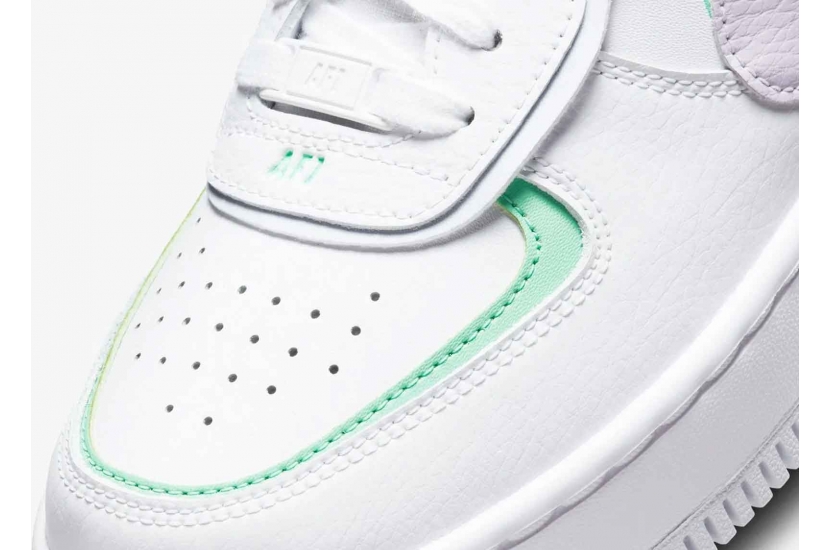 AIR FORCE 1 SHADOW INFINITE LILAC FOOTBALL GREY [CU8591-103]