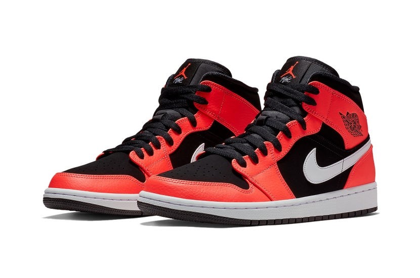 AIR JORDAN 1 MID GS INFRARED 23 [554725-061]