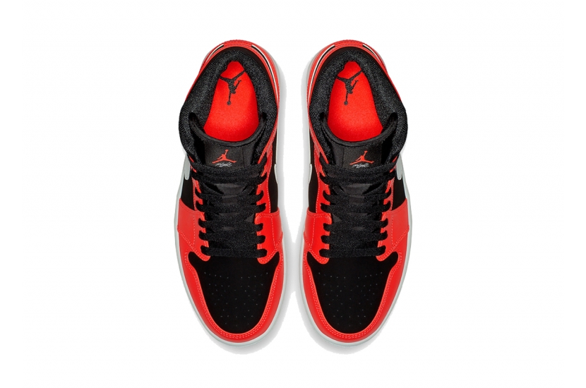 AIR JORDAN 1 MID GS INFRARED 23 [554725-061]