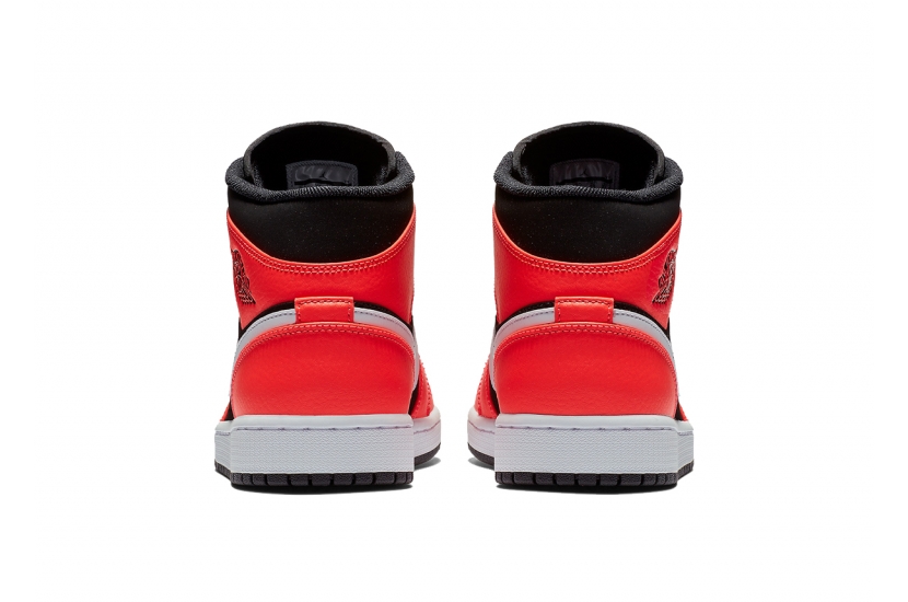 AIR JORDAN 1 MID GS INFRARED 23 [554725-061]