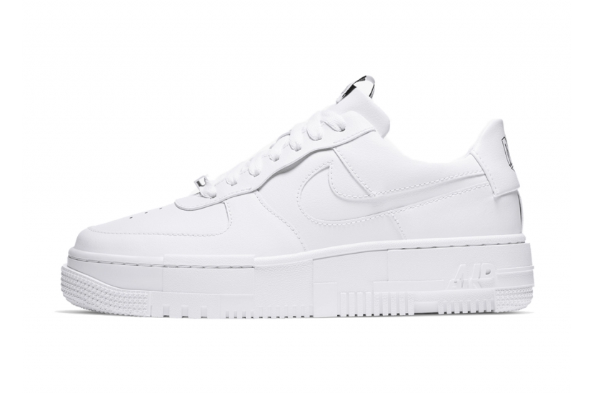 AIR FORCE 1 PIXEL ALL WHITE [CK6649-100]