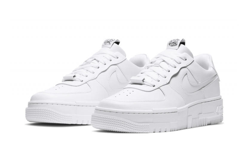 AIR FORCE 1 PIXEL ALL WHITE [CK6649-100]