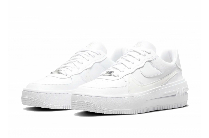 AIR FORCE 1 PLT.AF.ORM TRIPLE WHITE W [DJ9946-100]