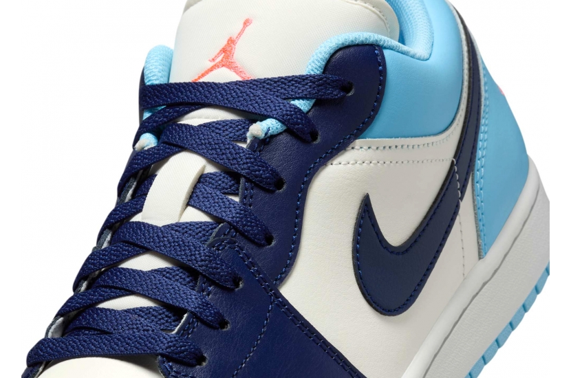 AIR JORDAN 1 LOW SAIL BLUE CHILL [553558-149]