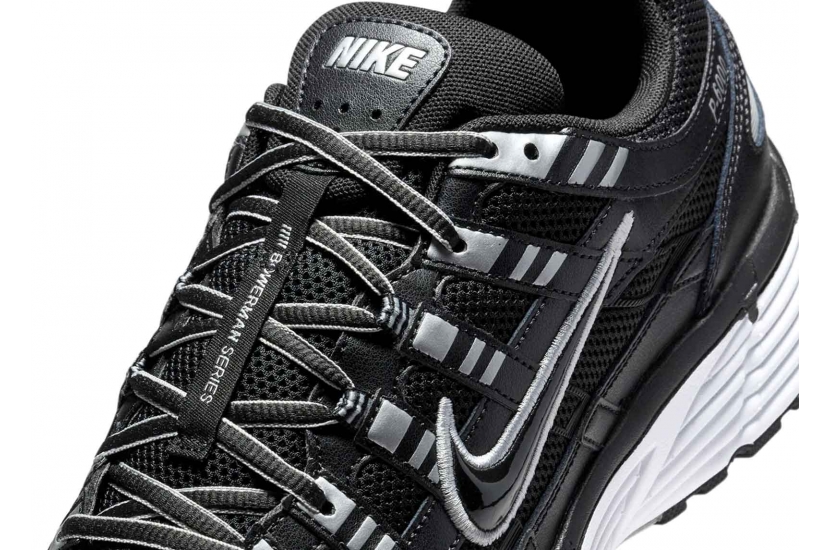 P-6000 BLACK WHITE METALLIC SILVER [CD6404-026]