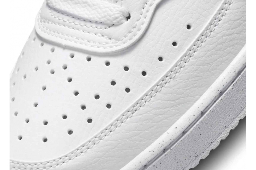 COURT VISION LOW NEXT NATURE WHITE METALLIC SILVER [DH3158-108]