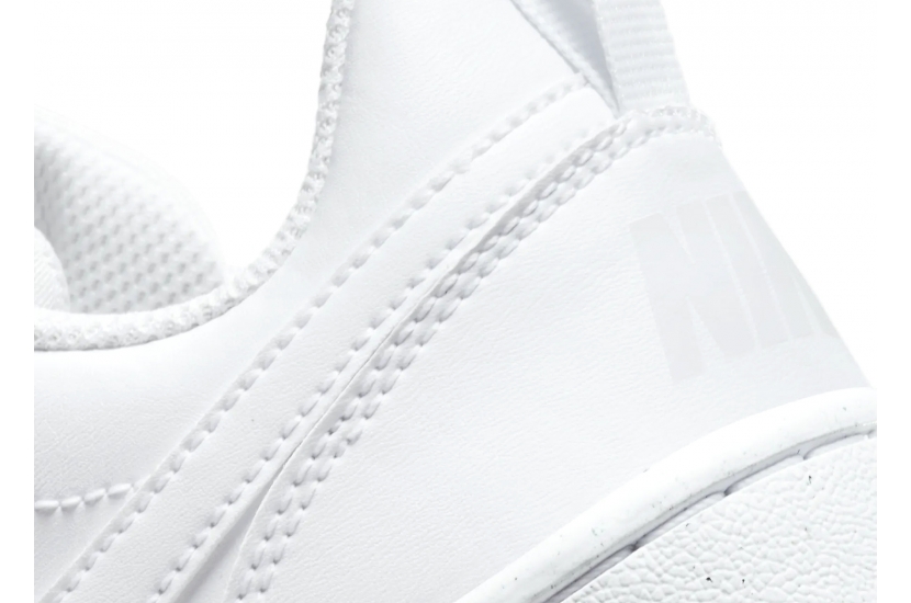 COURT BOROUGH LOW RECRAFT TRIPLE WHITE (GS) [DV5456-106]
