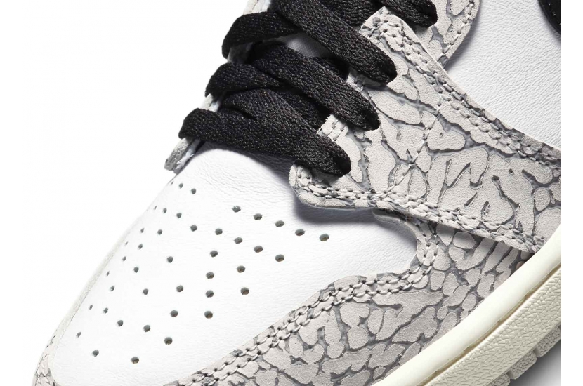 AIR JORDAN 1 RETRO HIGH OG WHITE CEMENT [DZ5485-052]