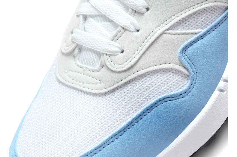 AIR MAX 1 WHITE UNIVERSITY BLUE [FD9082-103]