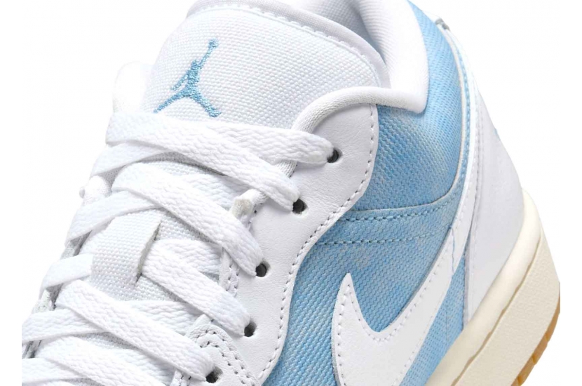 AIR JORDAN 1 LOW SE DENIM WORN BLUE [HQ2004-400]