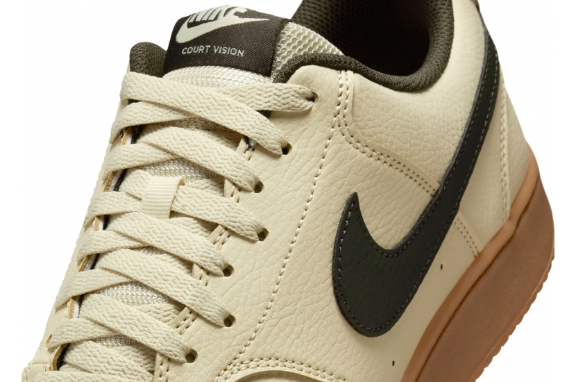 COURT VISION LOW COURT VISION LO LIGHT KHAKI GREEN GUM [HV4506-200]