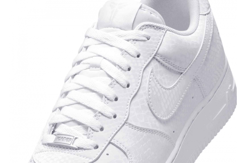 AIR FORCE 1 LOWKOBE BRYANT FOREVER WHITE [IB0018-100]
