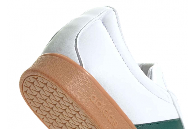 ADIDAS VL COURT BASE CLOUD WHITE / COLLEGIATE GREEN [ID3710]