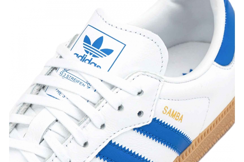 SAMBA OG WHITE BLUE [JP5482]