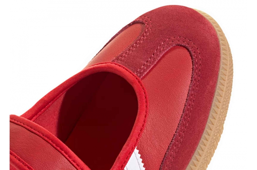 SAMBA JANE SCARLET WHITE GUM [JQ6446]