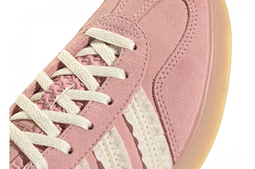 GAZELLE INDOOR WONDER MAUVE CREW WHITE W [JS1413]