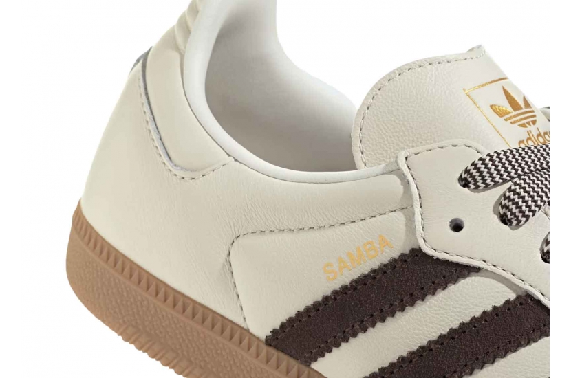 SAMBA OG DARK BROWN [JS3181]