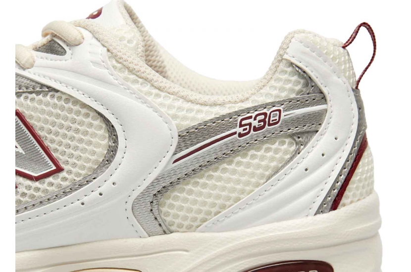 NEW BALANCE 530 SEA SALT MERCURY RED [MR530SZ]