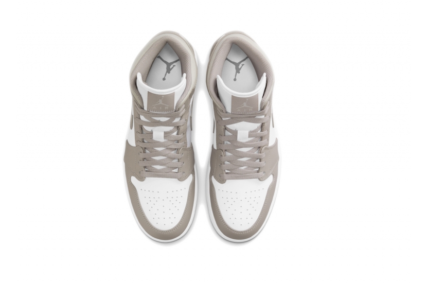 AIR JORDAN 1 MID LINEN [554724-082]