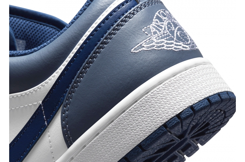 AIR JORDAN 1 LOW ASHEN SLATE [553558-414]