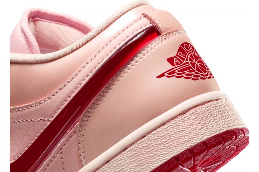 AIR JORDAN 1 LOW PATENT VALENTINE'S DAY [HF3174-600]