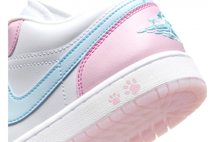 AIR JORDAN 1 LOW SE PAW PRINT PINK FOAM [HM3706-141]