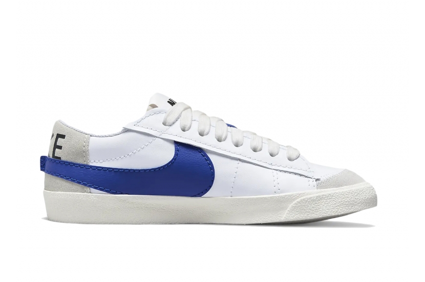 BLAZER LOW JUMBO WHITE OLD ROYAL [DQ8768-100]
