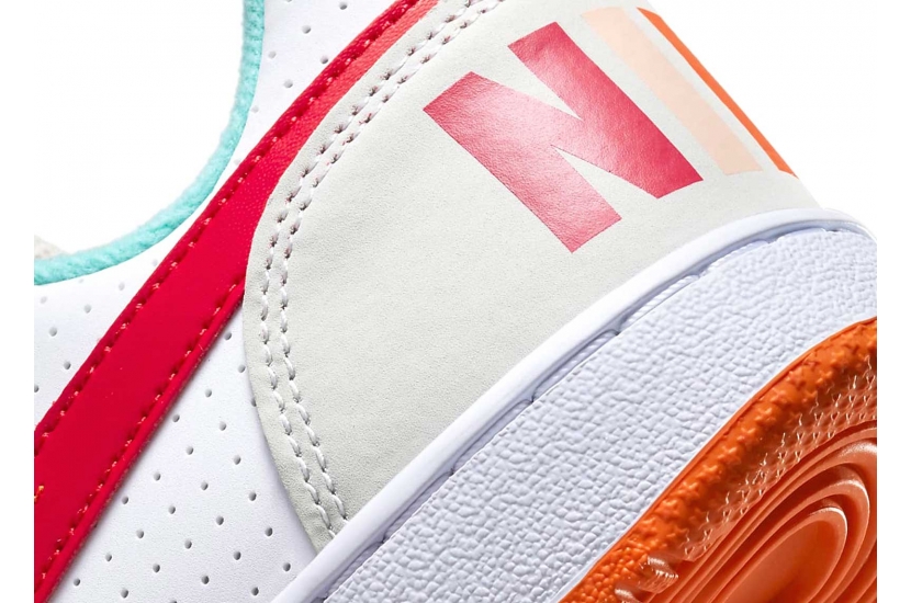 COURT BOROUGH 2 SUMMIT WHITE RED [FD4635-161]