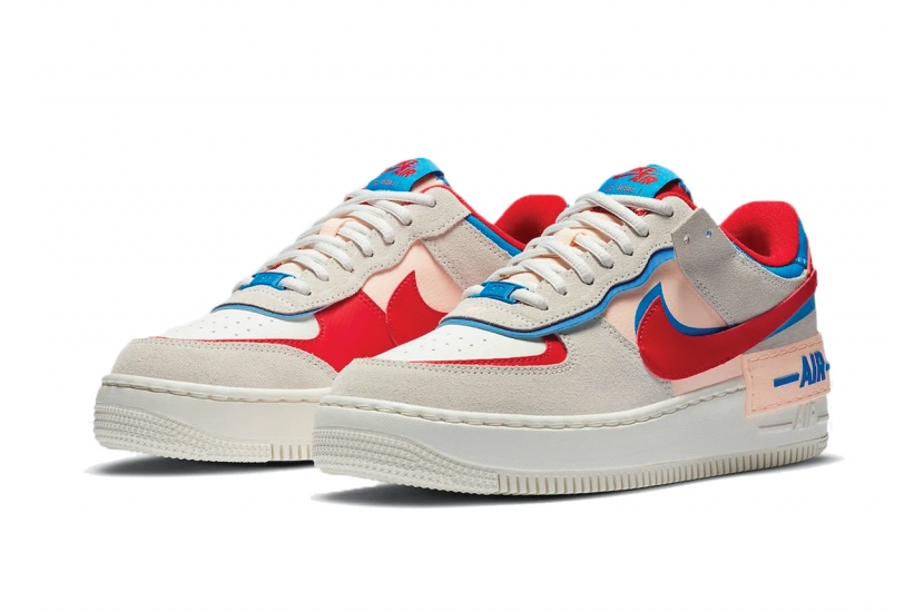 AIR FORCE 1 SHADOW SAIL ROYAL RED [CU8591-100]