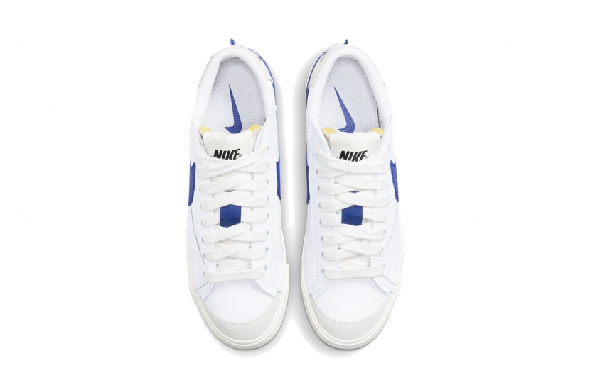 BLAZER LOW JUMBO WHITE OLD ROYAL [DQ8768-100]