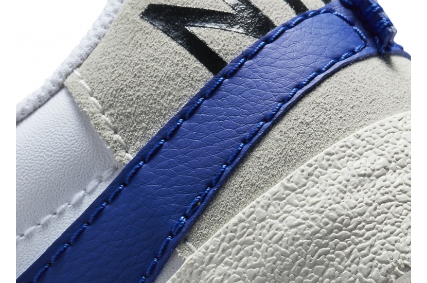BLAZER LOW JUMBO WHITE OLD ROYAL [DQ8768-100]