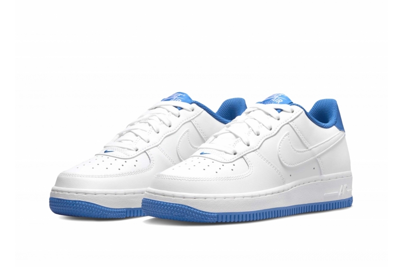 AIR FORCE 1 WHITE LIGHT PHOTO BLUE GS [DV1331-101]