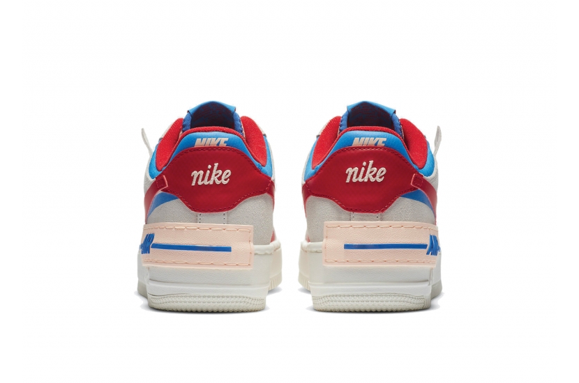 AIR FORCE 1 SHADOW SAIL ROYAL RED [CU8591-100]
