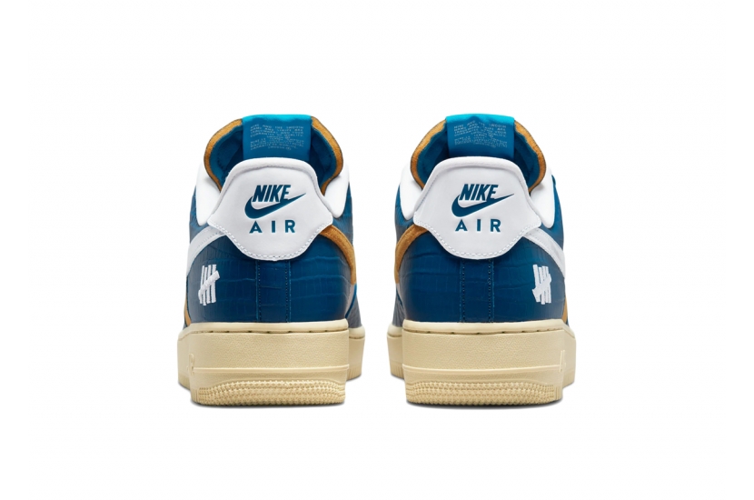 AIR FORCE 1  X UNDEFEATED 5 ON IT [DM8462-400]