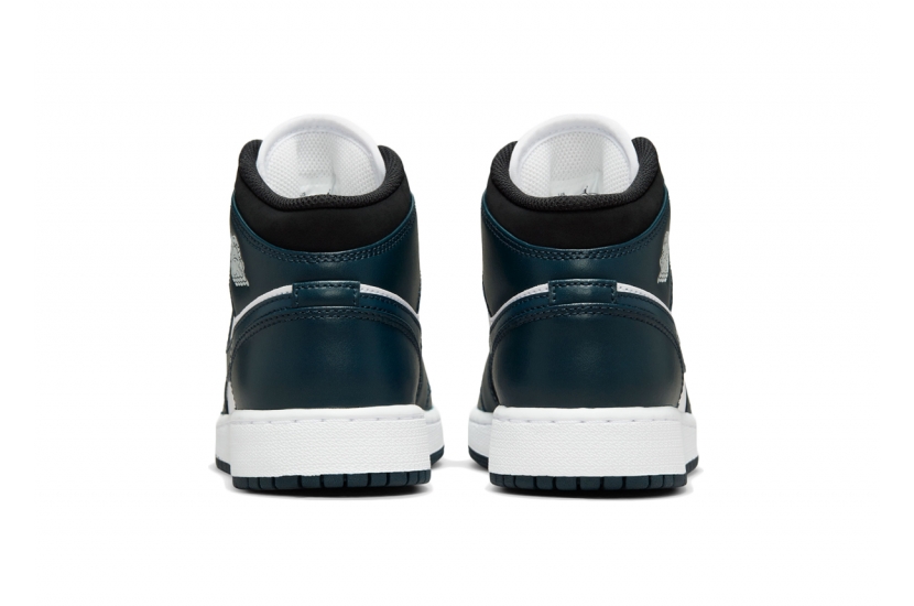 AIR JORDAN 1 MID DARK TEAL GS [554725-411]