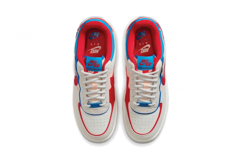 AIR FORCE 1 SHADOW SAIL ROYAL RED [CU8591-100]
