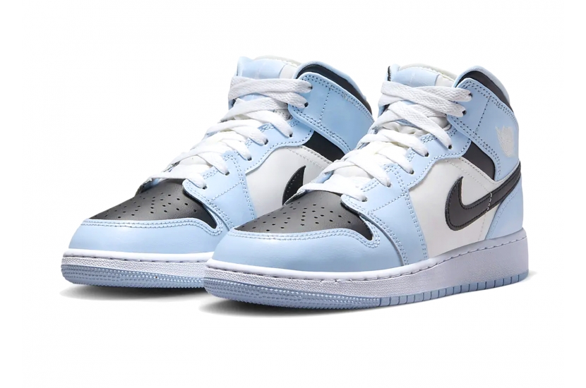 AIR JORDAN 1 MID ICE BLUE [555112-401]