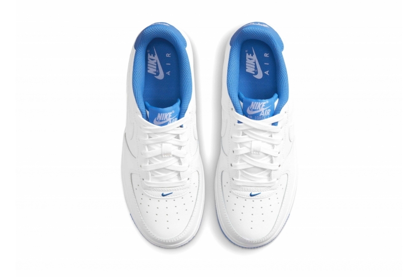 AIR FORCE 1 WHITE LIGHT PHOTO BLUE GS [DV1331-101]