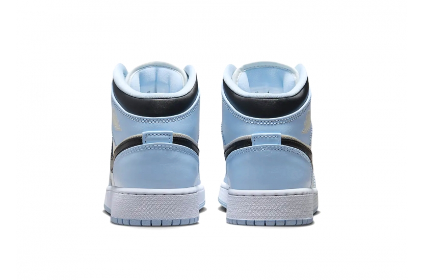AIR JORDAN 1 MID ICE BLUE [555112-401]