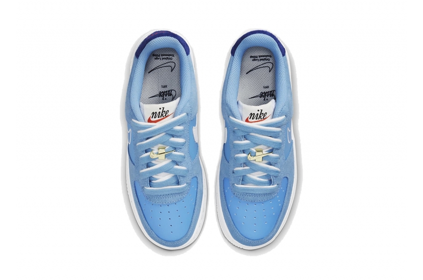 AIR FORCE 1 LV8 S50 GS UNIVERSITY BLUE [DB1561-400]