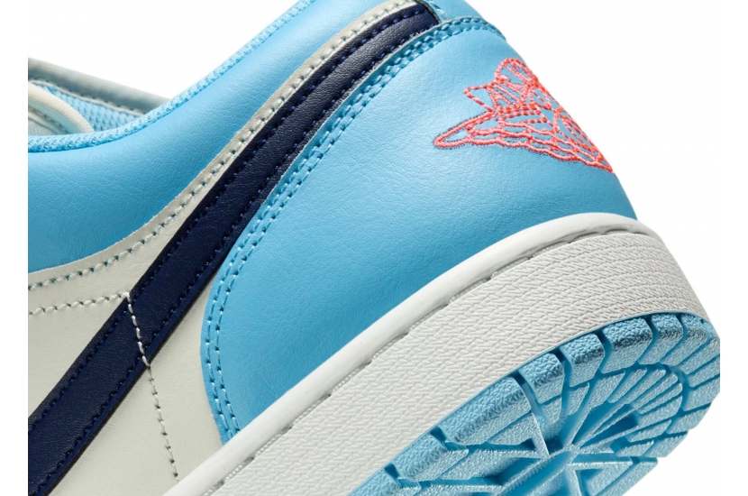 AIR JORDAN 1 LOW SAIL BLUE CHILL [553558-149]