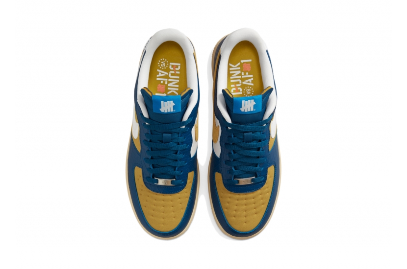 AIR FORCE 1  X UNDEFEATED 5 ON IT [DM8462-400]