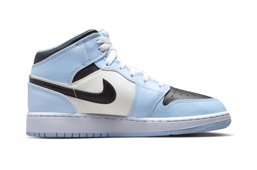 AIR JORDAN 1 MID ICE BLUE [555112-401]