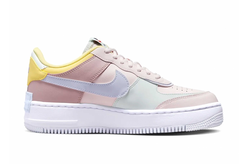 AIR FORCE 1 SHADOW LIGHT SOFT PINK W [CI0919-600]