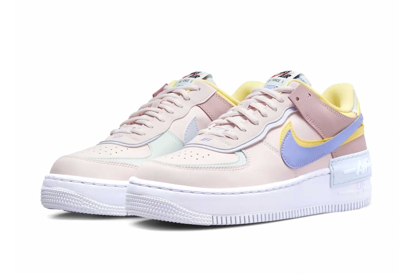 AIR FORCE 1 SHADOW LIGHT SOFT PINK W [CI0919-600]