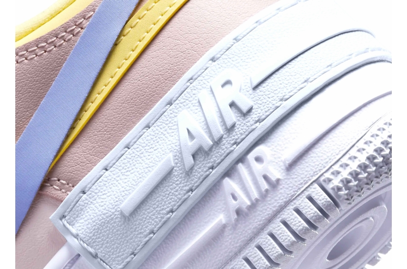 AIR FORCE 1 SHADOW LIGHT SOFT PINK W [CI0919-600]