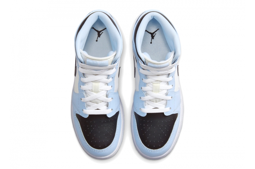 AIR JORDAN 1 MID ICE BLUE [555112-401]