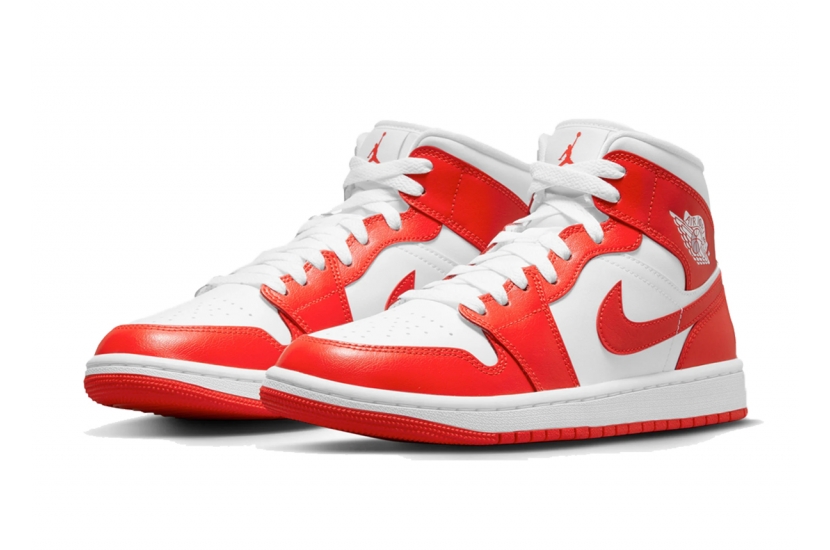 AIR JORDAN 1 MID SYRACUSE WMNS [BQ6472-116]