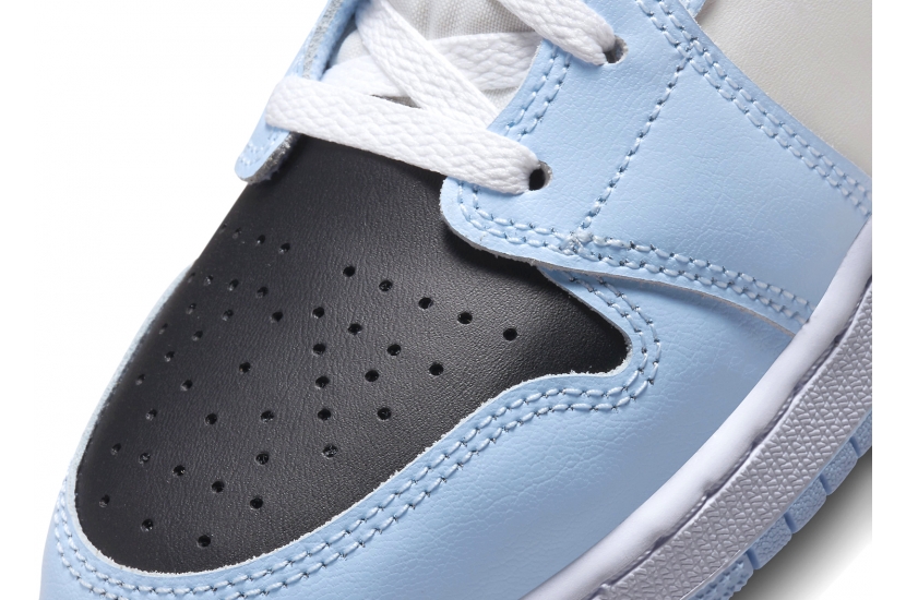 AIR JORDAN 1 MID ICE BLUE [555112-401]