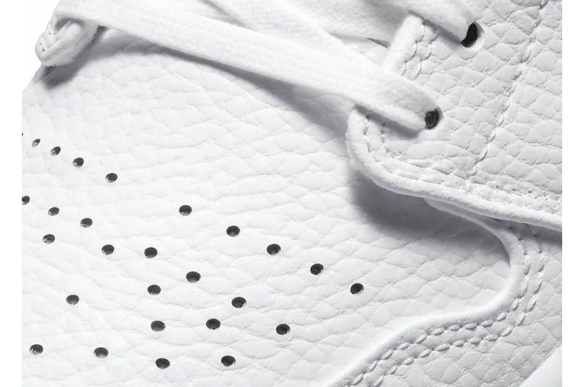 AIR JORDAN 1 LOW WHITE METALLIC GOLD W [CZ4776-100]